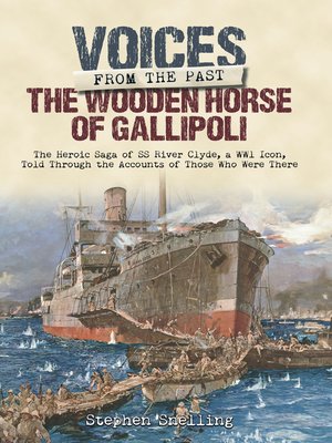 cover image of The Wooden Horse of Gallipoli